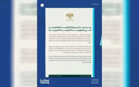 Syrian Transitional Government condemns targeting of Damascus countryside