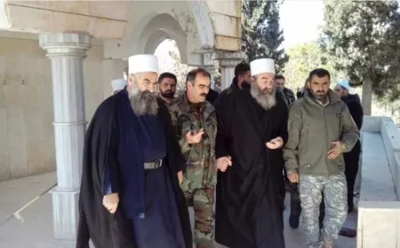 Security campaign in Sweida... accusations of "coup de eta" attempt, storming government building
