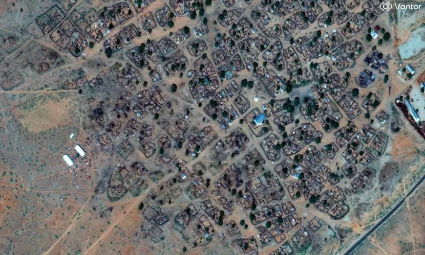 Satellite images reveal ongoing massacres in western Sudan