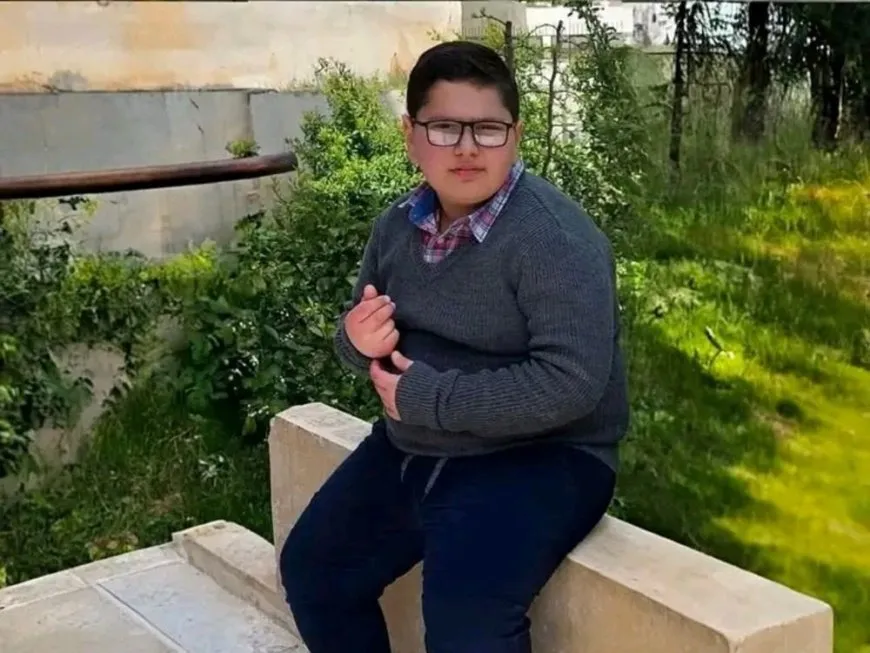 Child Mohammed Qais Haidar returns home after three weeks of abduction