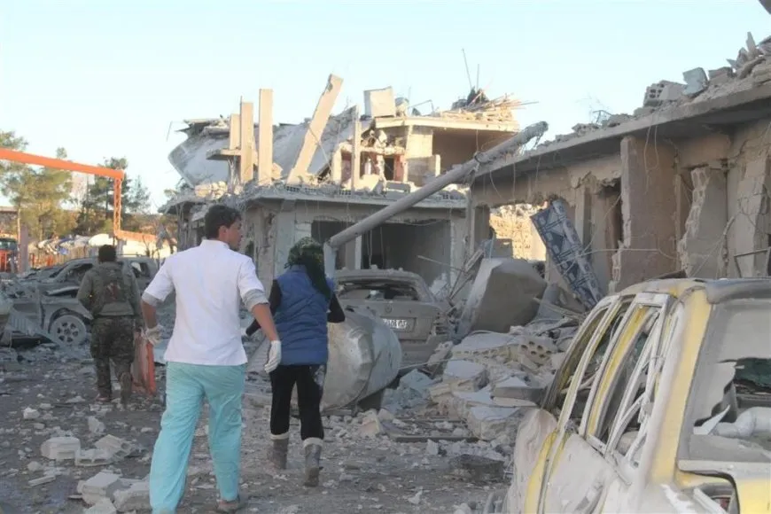 Eyewitness to Kobani resistance: victory was their only option