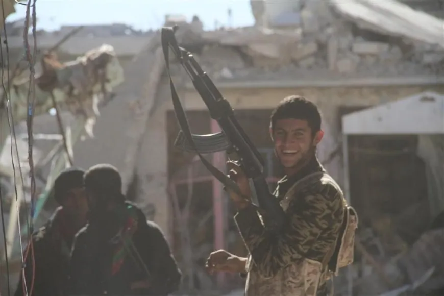 Eyewitness to Kobani resistance: victory was their only option