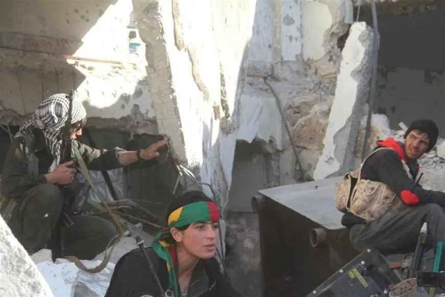 Eyewitness to Kobani resistance: victory was their only option