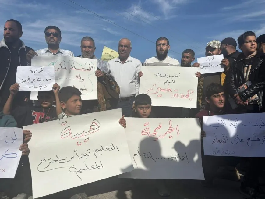 Popular anger in occupied Tel Abyad