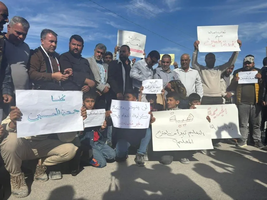 Popular anger in occupied Tel Abyad