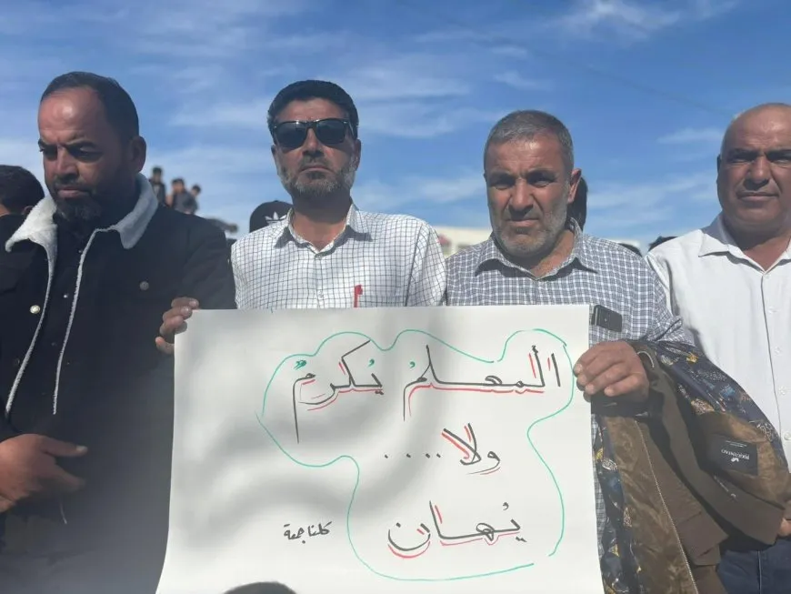Popular anger in occupied Tel Abyad