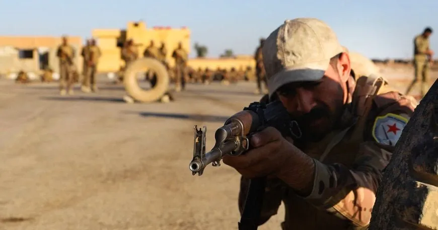 68 fighters graduate from HPC training course in Deir ez-Zor