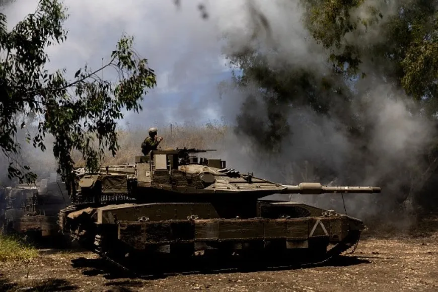 Intensified Israeli movements in southern Syria