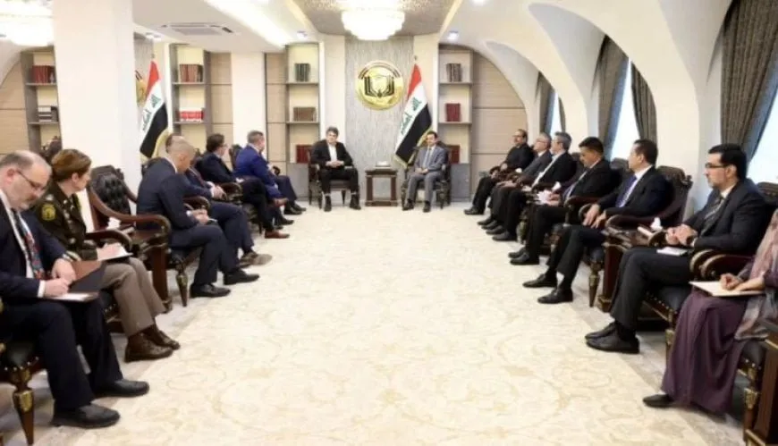 Iraq, U.S. hold talks on counterterrorism and al-Hol Camp issue