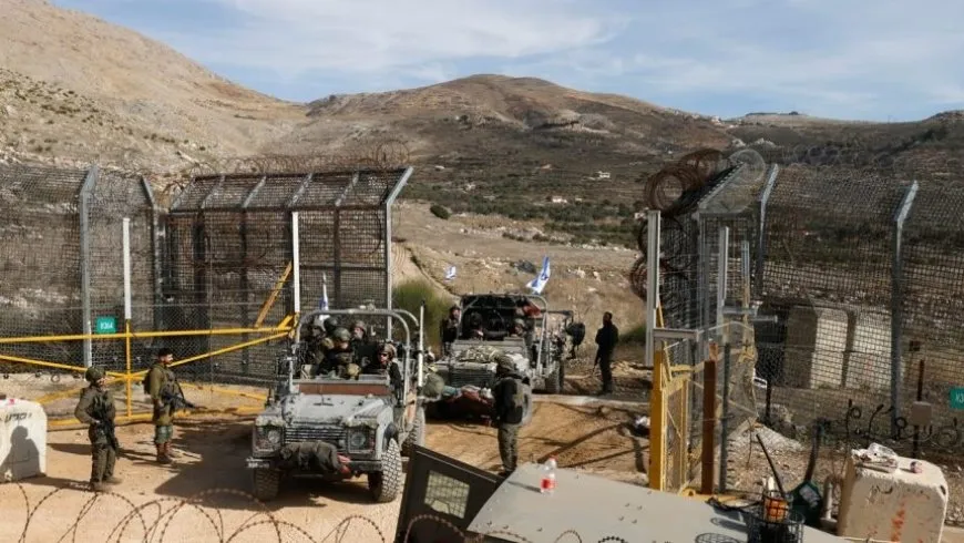 New Israeli checkpoint, incursion into southern Syria