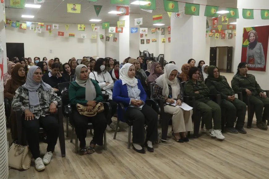 PYD Women’s Council discusses ending violence against women