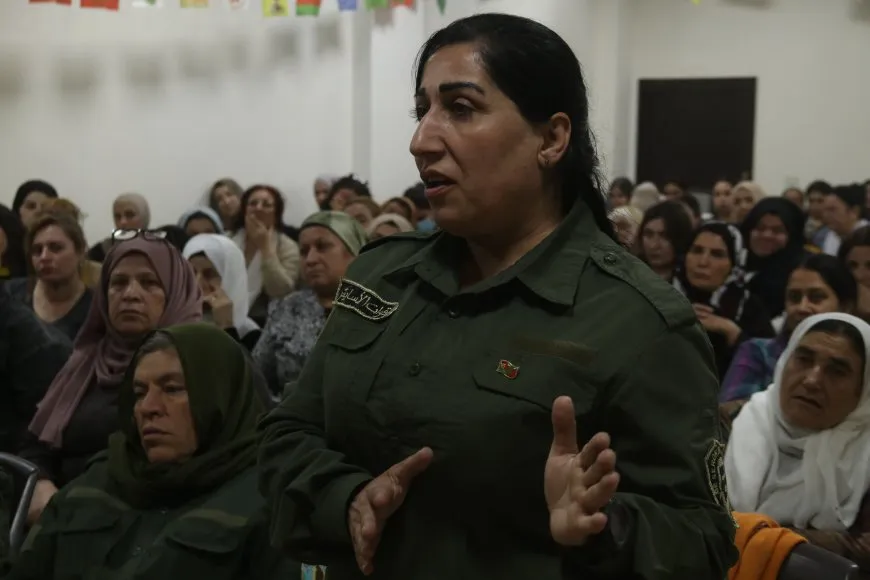 PYD Women’s Council discusses ending violence against women