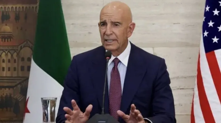 Barrack: transitional govt. pledges to fight Hamas, Hezbollah, Iran