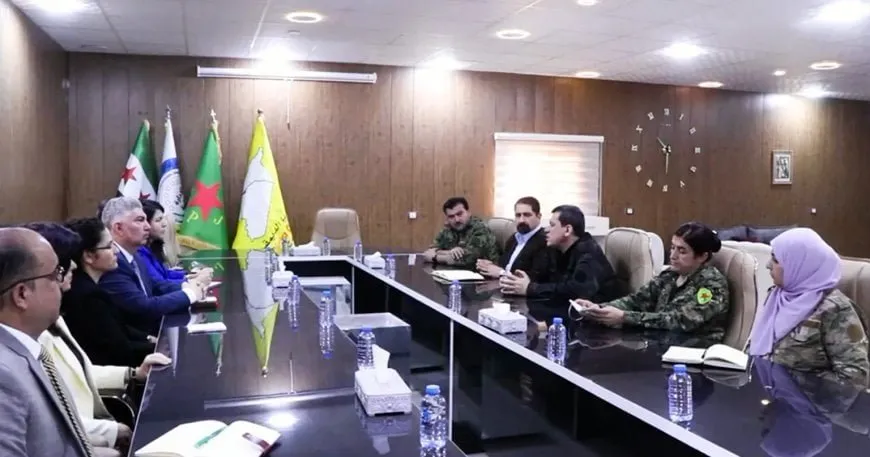 SDF, SDC, and DAA renew call for national dialogue in Syria