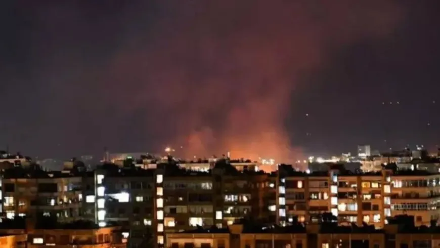 Explosions hit Mezzeh in Damascus, casualties reported
