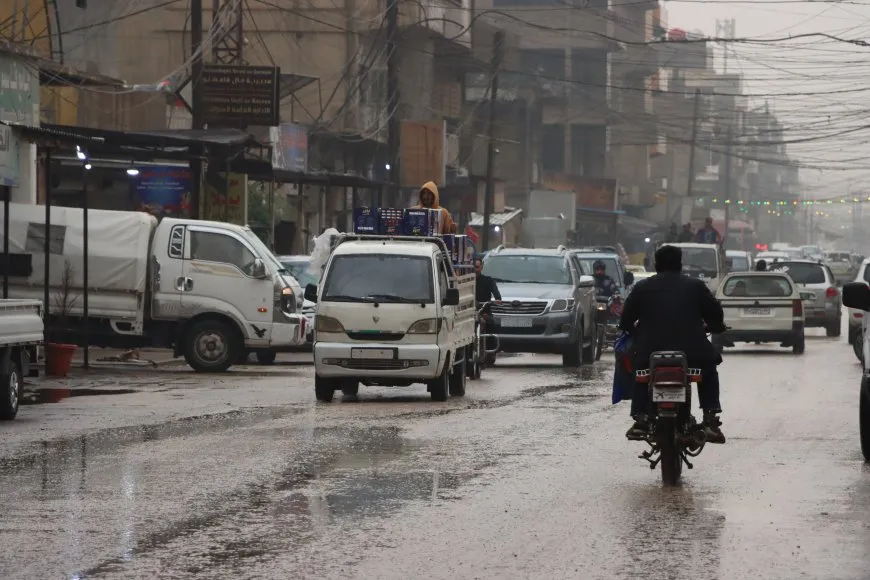 Seasonal rains in North and East Syria