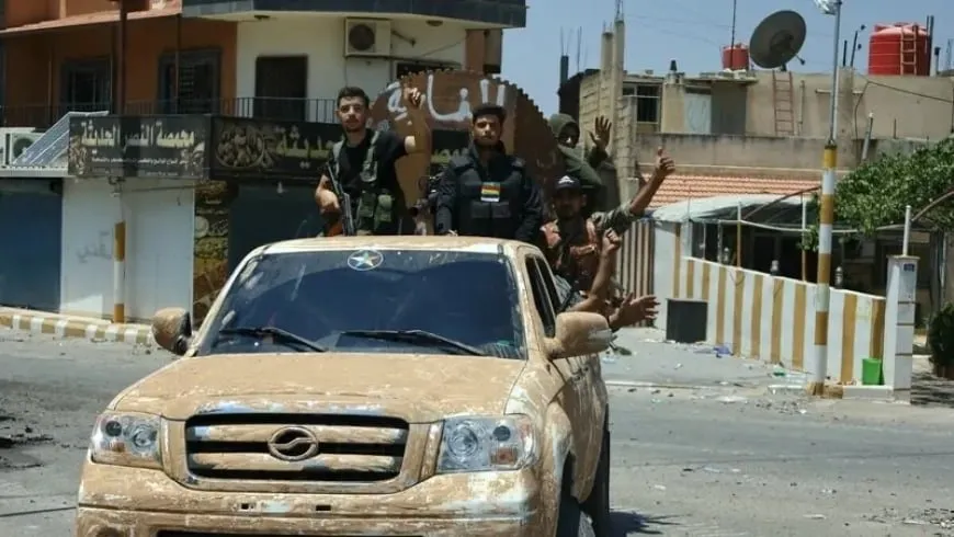 Clashes in Sweida countryside 