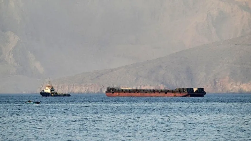 Iran's Revolutionary Guard seizes Oil Tanker in the Gulf