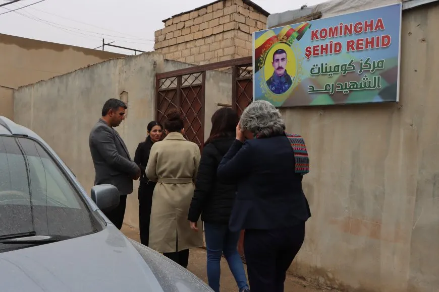 delegation from DAA visits the communes