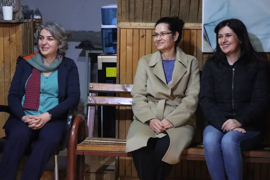 delegation from DAA visits the communes