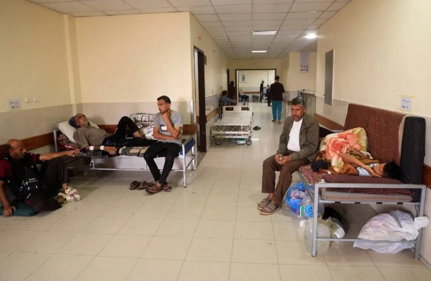 More than 16,000 patients in Gaza await evacuation