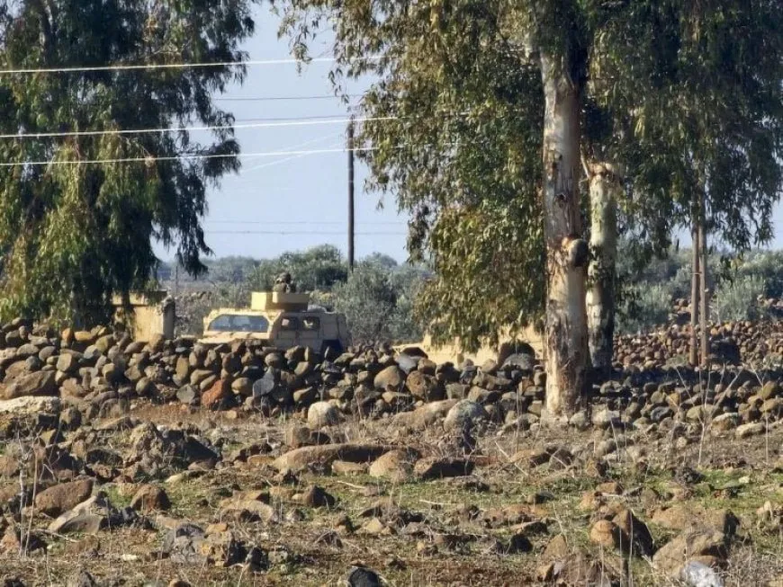 Israeli army arrests 4 young men from Quneitra