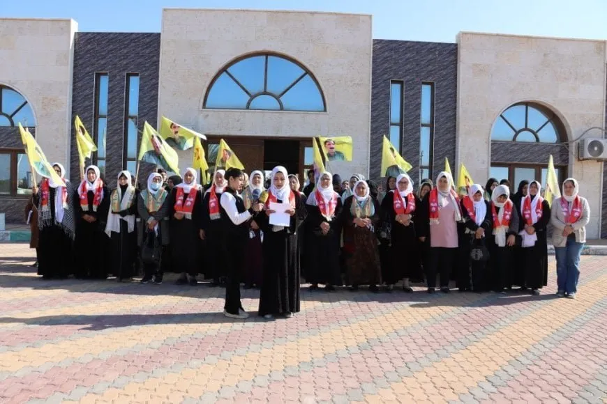 Mothers of peace demand leader Ocalan's physical freedom 