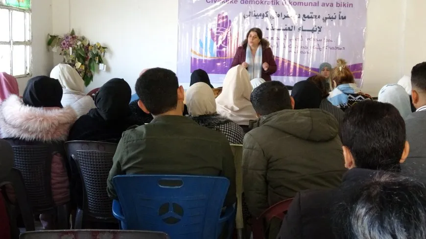 Combating violence activities highlight women's deteriorating situation in occupied areas of Syria