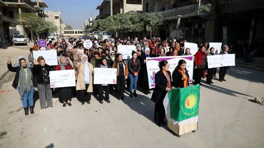 Combating violence activities highlight women's deteriorating situation in occupied areas of Syria