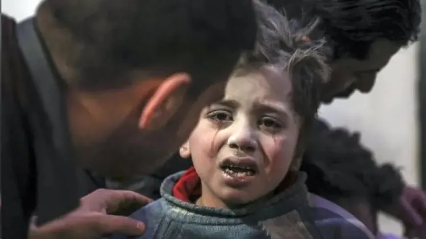Explosive weapons push child death toll to record levels worldwide, including in Syria