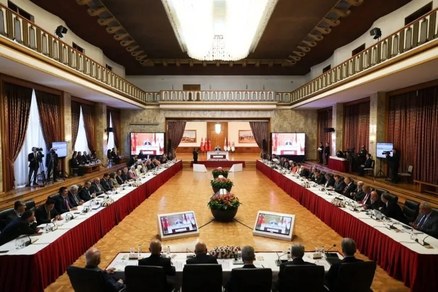 Parliamentary committee heads to Imrali to meet with Leader Ocalan