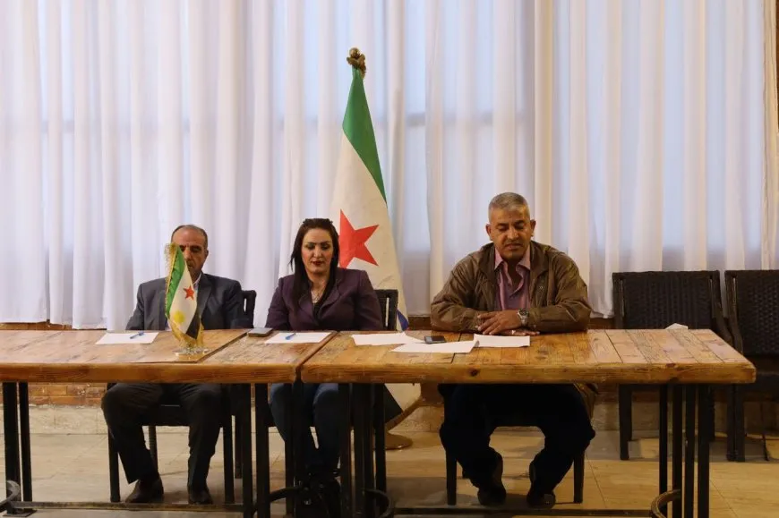 Political parties' role in Syria's transitional phase discussed