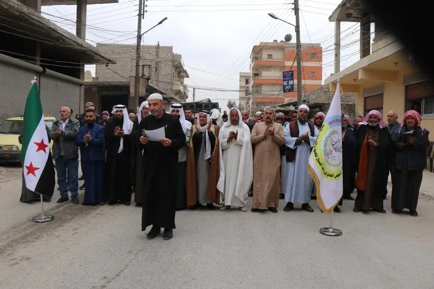 Call to reject violence and strife, build bridges of communication among Syrians