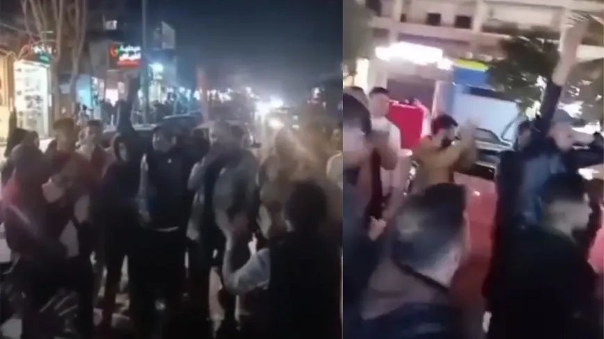 Protests in Transitional Government- held areas in Aleppo