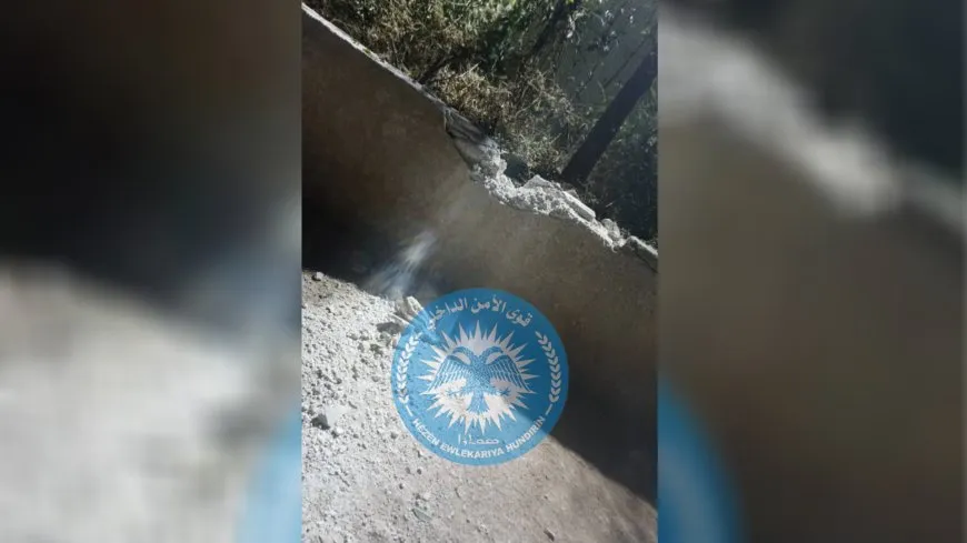 suicide drone targets Internal Security checkpoint in Aleppo