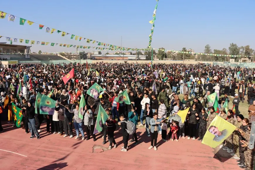 Qamishlo celebrates National Resistance Day