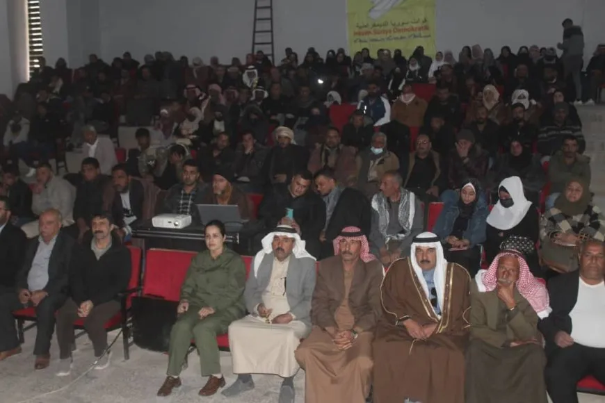 Jazira components celebrate PKK's founding anniversary