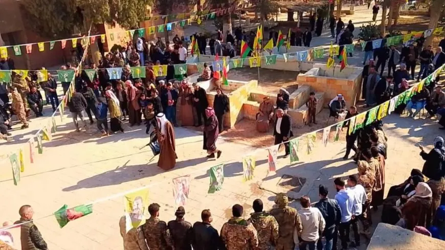 Jazira components celebrate PKK's founding anniversary