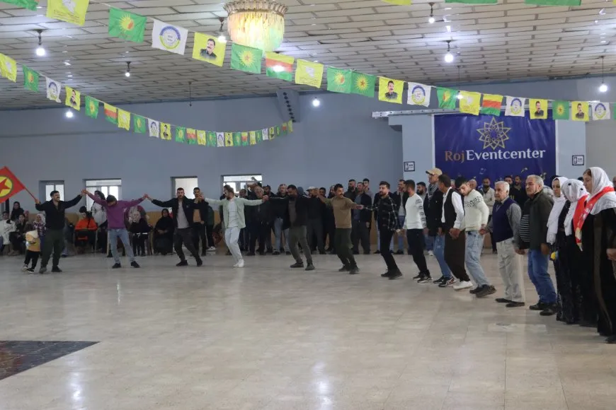 Jazira components celebrate PKK's founding anniversary
