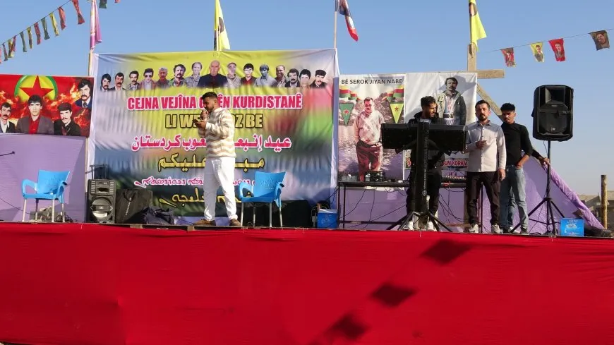 Jazira components celebrate PKK's founding anniversary