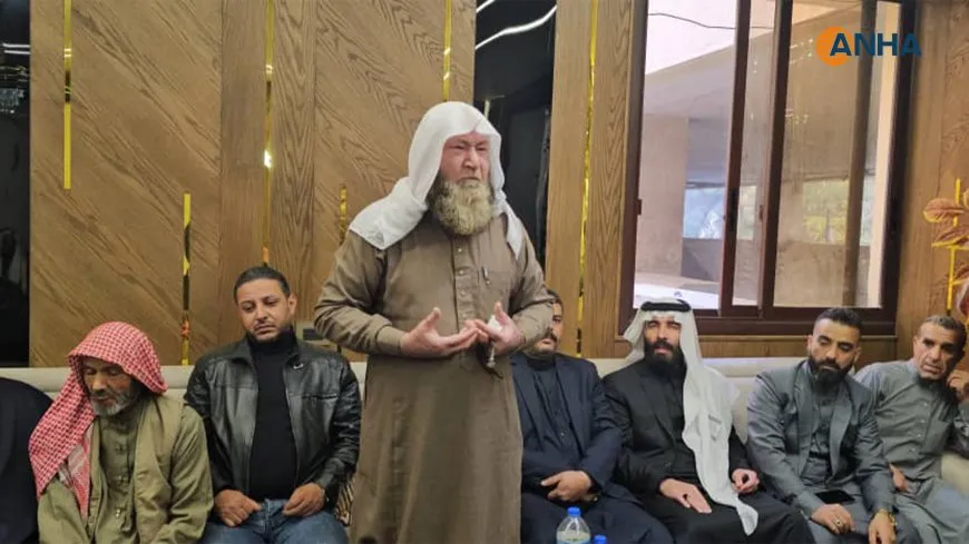 Sheikh Maqsoud, Ashrafieh delegation pays visit to Syrian Council of Tribes in Aleppo