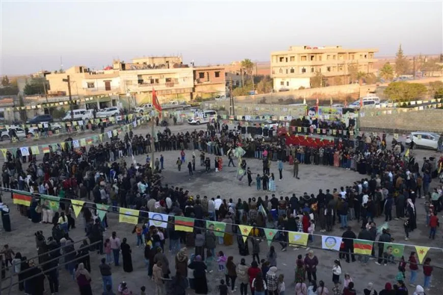 Cities of Jazira Canton celebrate 47th anniversary of PKK’s Founding