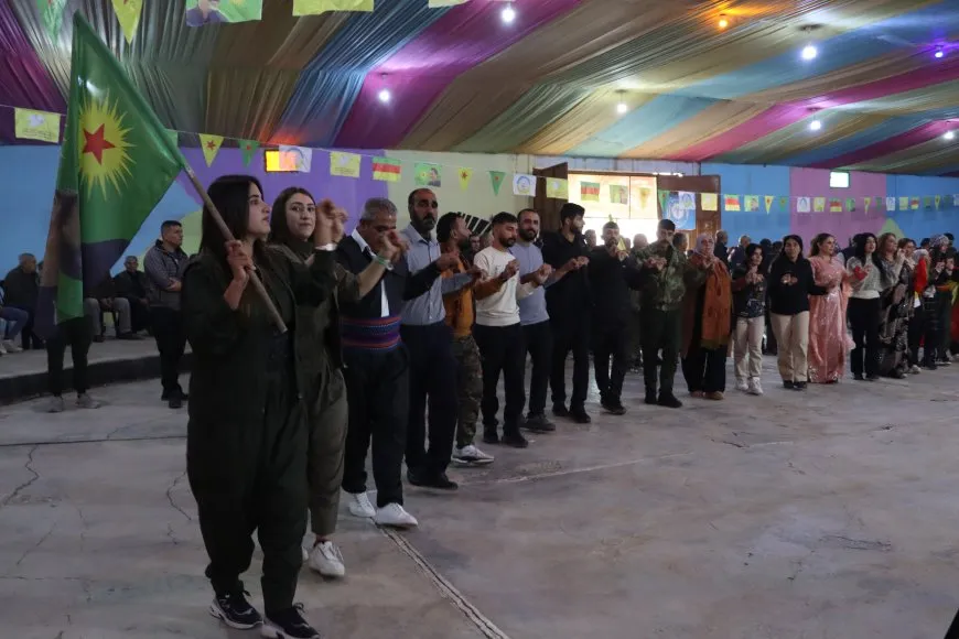 Cities of Jazira Canton celebrate 47th anniversary of PKK’s Founding