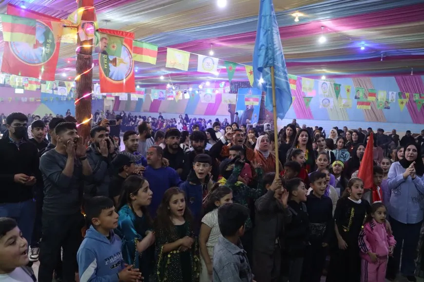 Cities of Jazira Canton celebrate 47th anniversary of PKK’s Founding