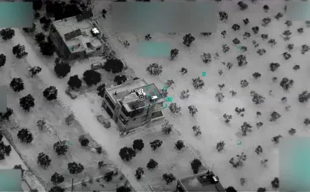 US military destroys ISIS weapons depots in southern Syria