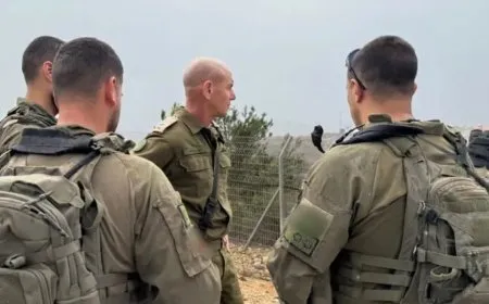Israeli Army: We are ready for any developments on borders with Syria, Lebanon