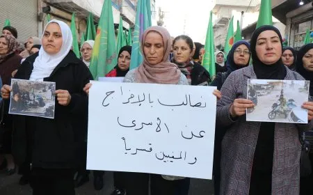 Afrin IDPs renew their demand for safe return to their homes