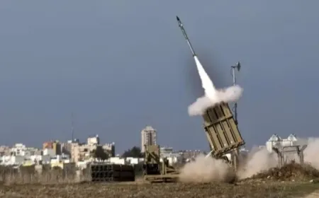 U.S. funds expansion of Israel’s “Iron Dome” production