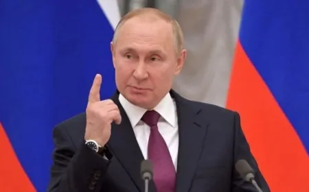 Putin: If Europe seeks war, Russia is ready for it