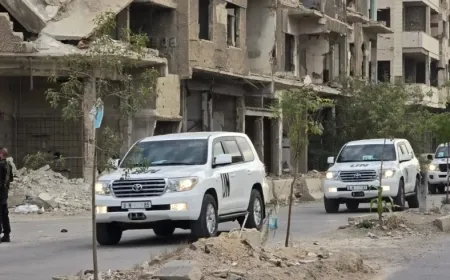 UN Security Council’s delegation arrives in Syria